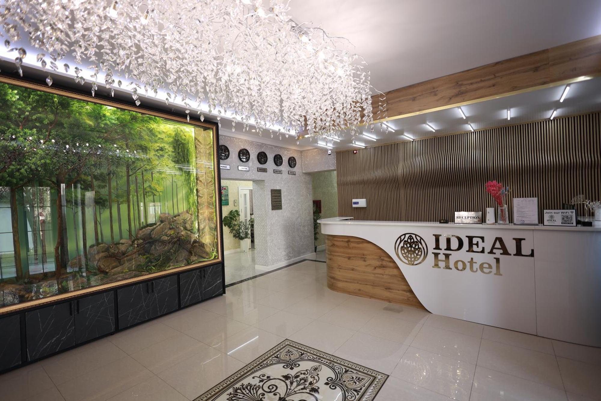 Ideal Hotel Nukus Exterior foto