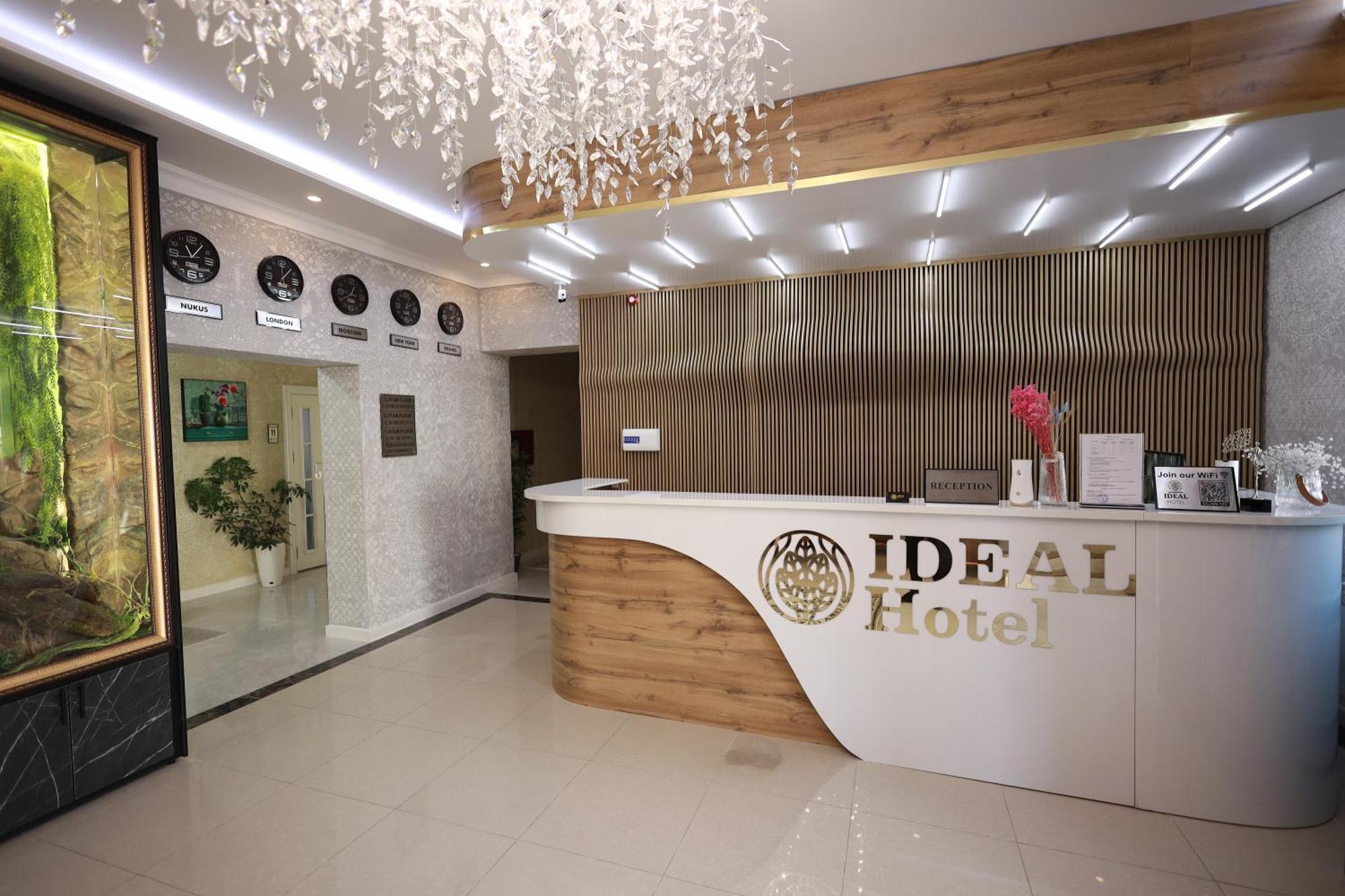 Ideal Hotel Nukus Exterior foto