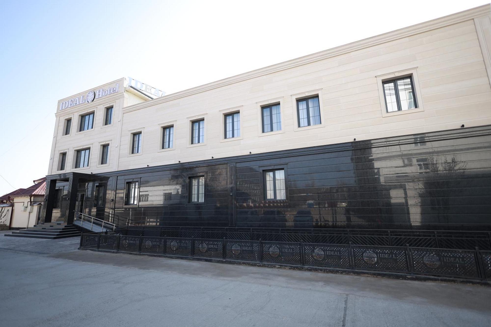 Ideal Hotel Nukus Exterior foto