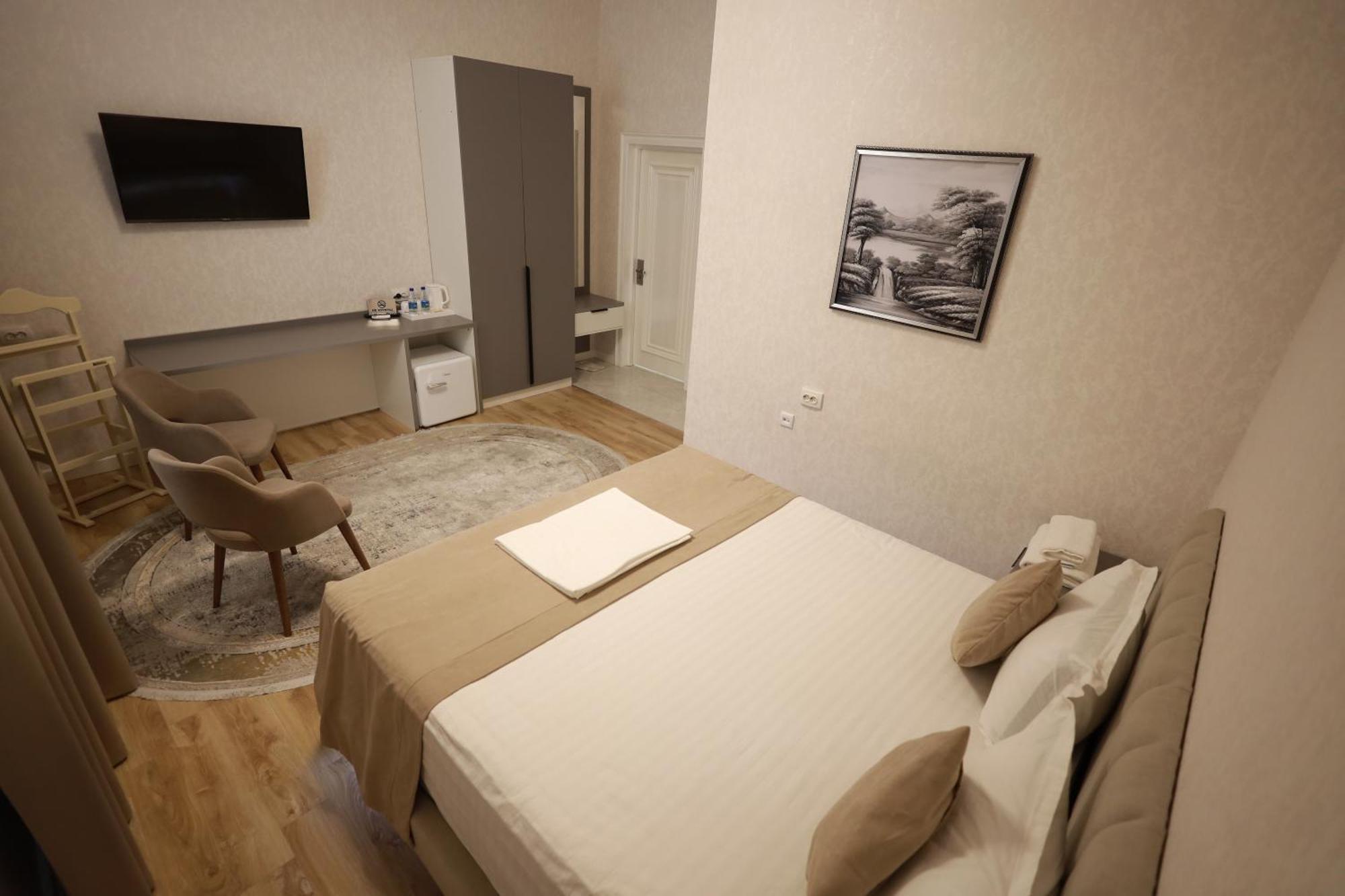 Ideal Hotel Nukus Exterior foto